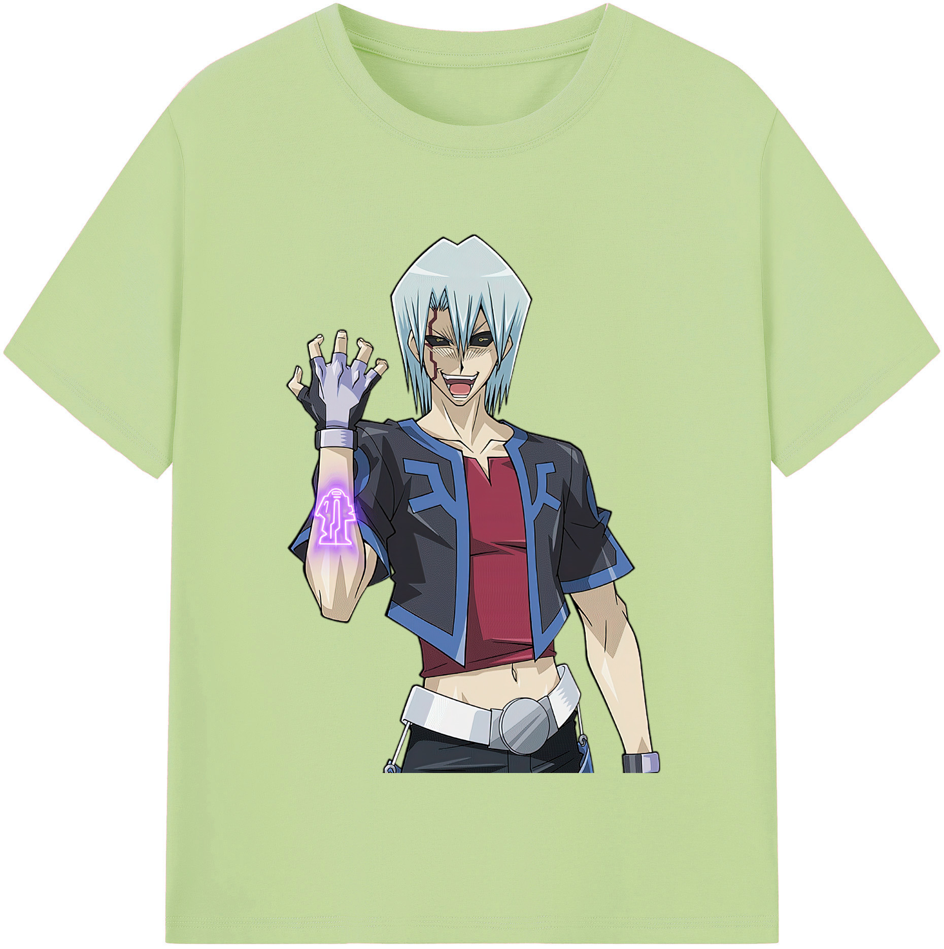 （画像用） 遊☆戯☆王 Yu-Gi-Oh! 綿100％半袖Tシャツ（フロントプリント）
